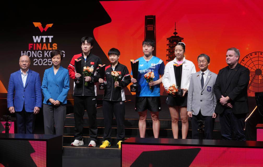 新华社记者手记：孙颖莎的顽强与“勉强”