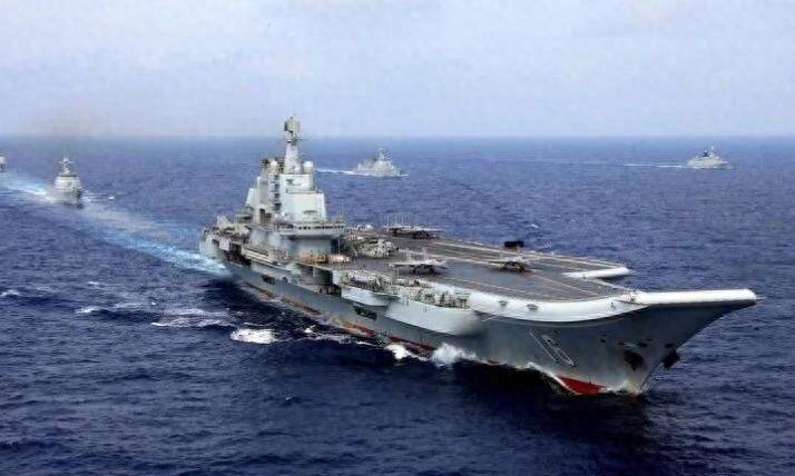 辽宁舰训练7天来回横穿宫古水道,锤炼快打快撤!中国摸清航母玩法,战术警告日本