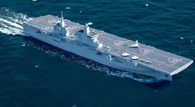 以076为基础,中国量产6万吨级“闪电航母”的必要性分析