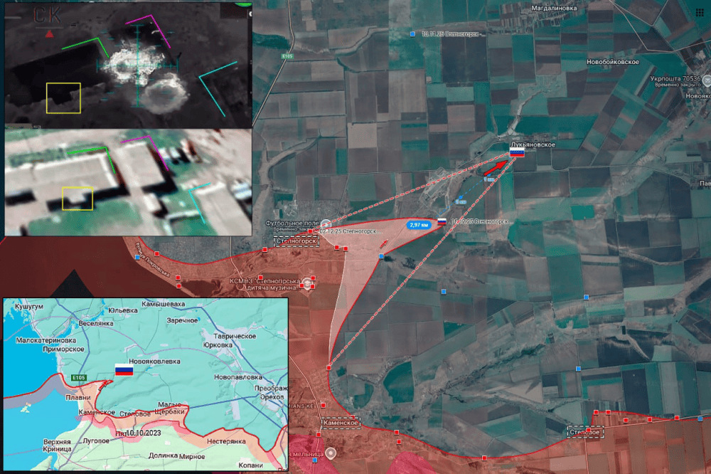 避开顿巴斯最后四个城市,俄军侧翼突入扎波罗热防线身后10公里处