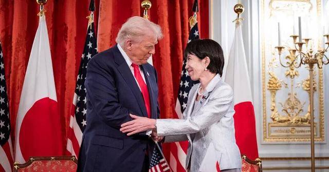 福建舰挺进台湾海峡，高市早苗突然改口了：美国才是“存亡危机”