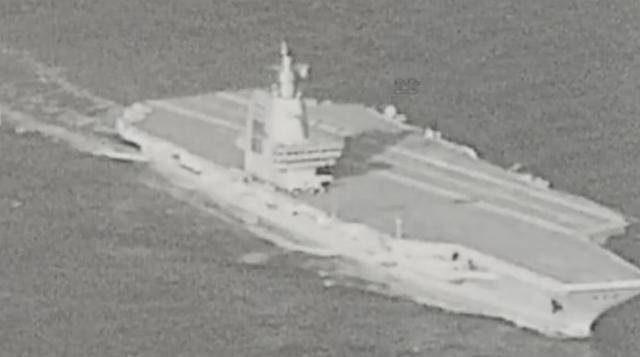 台当局备战台海冲突,福建舰精准踩点,海峡已现解放军身影