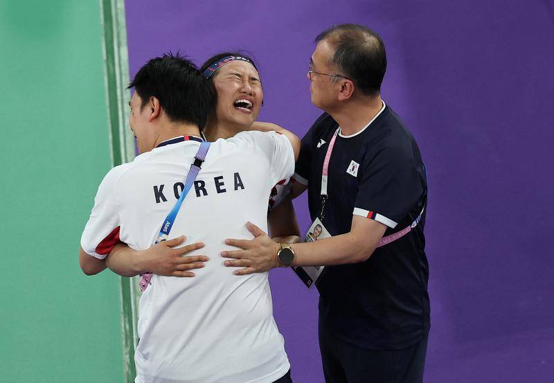 安洗莹：我还不是“女林丹” 也别叫我“天才少女”