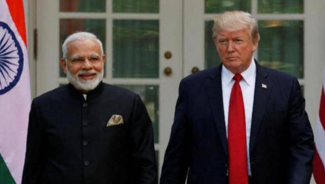 美国邀印度介入台海，莫迪反手传话中国，8个字说得很上道