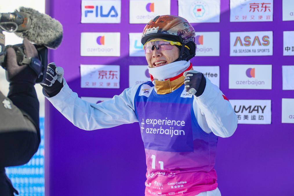 世界杯再夺冠！徐梦桃盼更进一步：我感觉今天就是完美