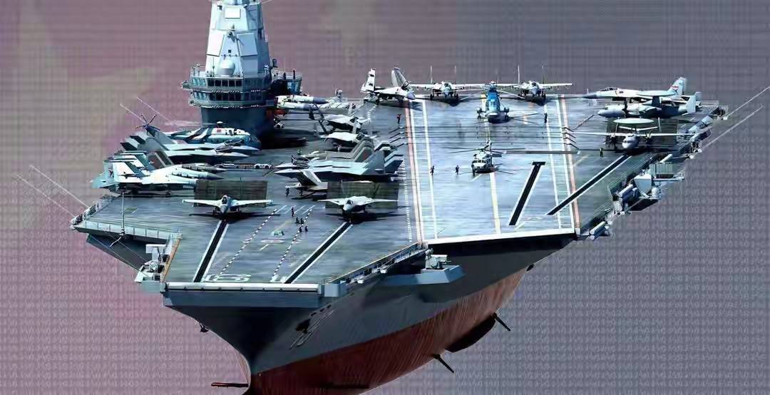 中国搞004核动力航母，法国砸锅卖铁也要建新航母，马克龙：必须强大才能让人怕！