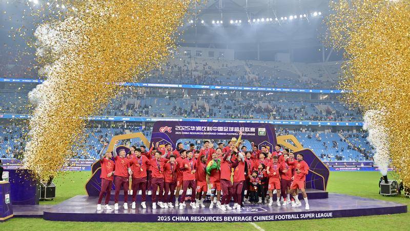 新华社年终稿：国足沉浮与“城超”燎原——中国足球这一年