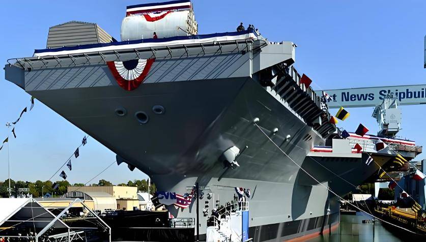 112000吨航母即将亮相，搭载75架五代机，技术或领先全球50年