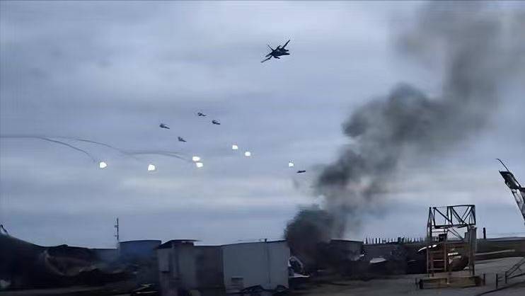 美发出死亡预告，莫斯科遭大规模轰炸，空中交通陷入瘫痪