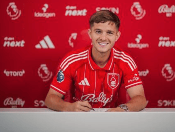 米兰体育- 米兰体育官方网站 世界杯官方指定投注平台资讯：斯特拉斯堡对诺丁汉森林中场麦卡蒂表达兴趣