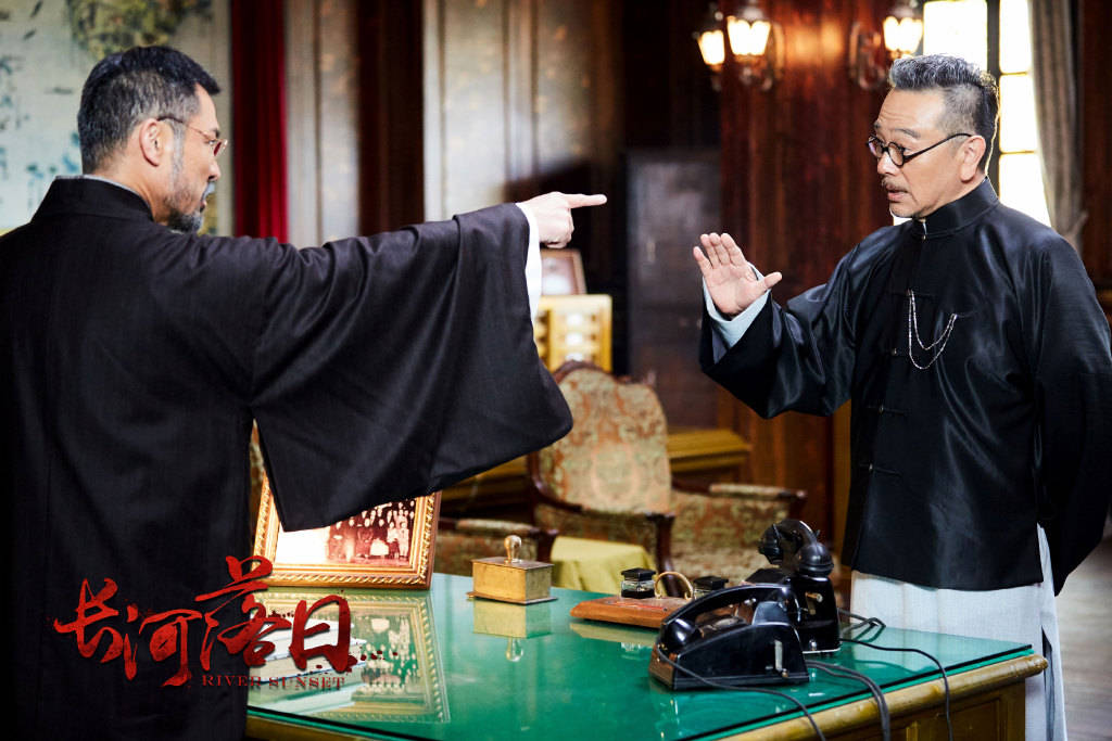 张颂文新剧憋了9年！《长河落日》元旦开播 历史谍战王炸来了