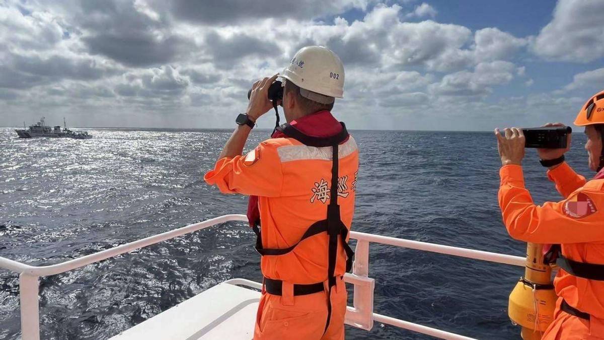 台海巡署挑衅大陆海警：台海若冲突，你们将遭全世界制裁