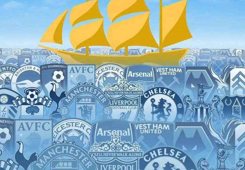 英格兰足球超级联赛英超历史新篇章：91冠荣耀集结最成功八队震撼前八排名