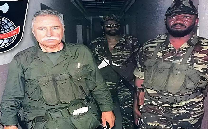 雇佣兵之王:30年干掉了4任总统,娶6个老婆,还窃取一国