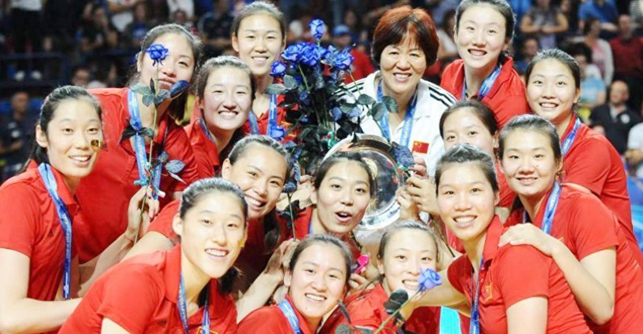 “郎平培养的女排8位奥运会世界杯三冠王又有
