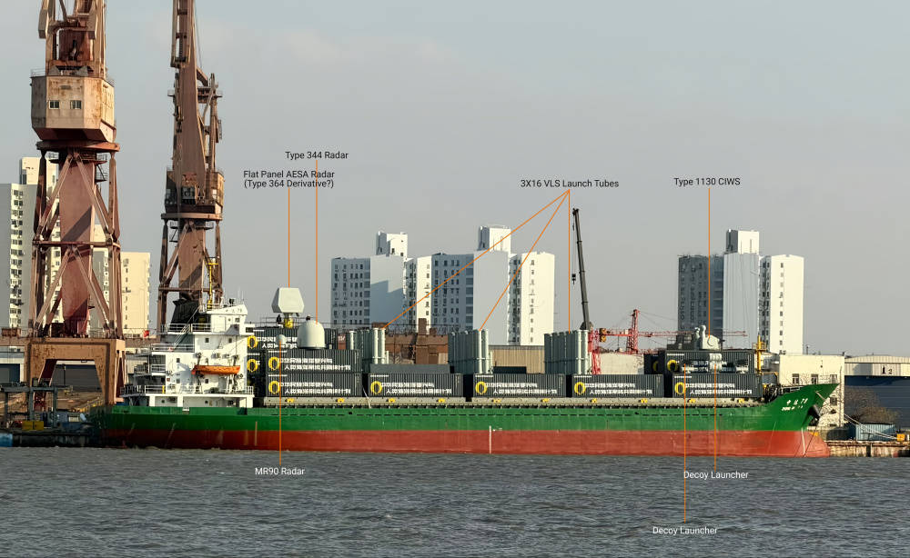 军舰“下饺子”，美国还有信心追赶，集装箱武库舰让他们感到绝望