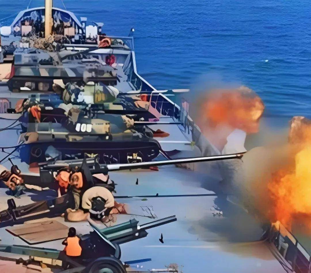 外媒曝光：上海江边惊现中国“武装货船”？60个垂发导弹、雷达近防炮全都有