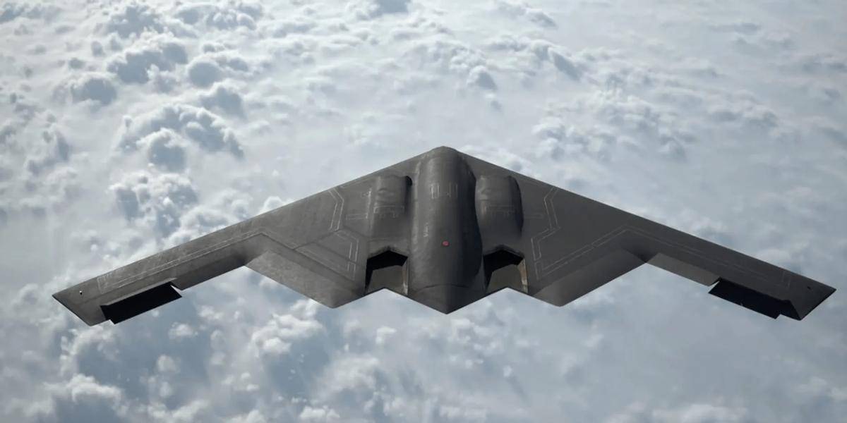 550亿打水漂！外媒承认：中国软件提前戳穿B-21隐身神话，美军未列装先落后