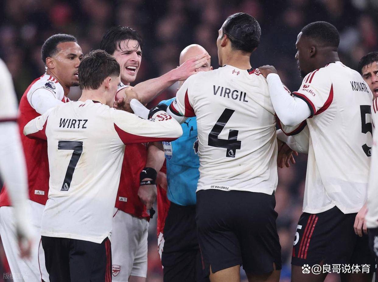 英超最新积分战报前英格兰足球超级联赛6无1队赢球！阿森纳闷平利物浦仍多曼城6分