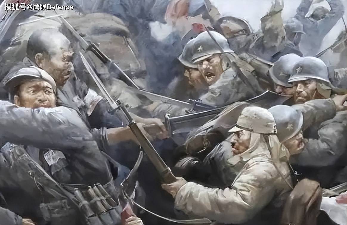 白刃战碾压俄军！鬼子的白刃突击，遇到美军苏军就完全不行了