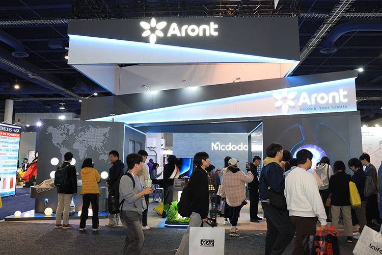荣泰旗下Aront亮相CES 2026四款矫健黑科技风行全场校服邦际视野