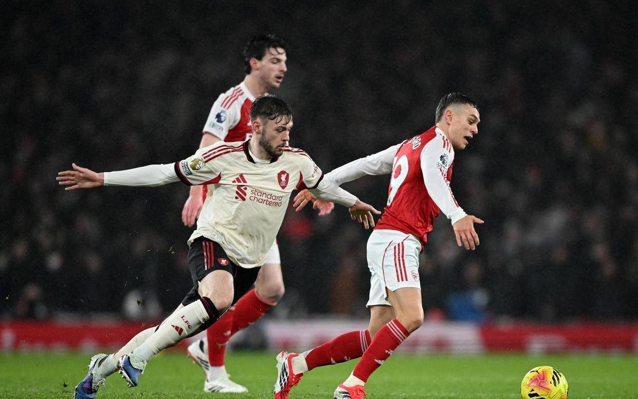 英格兰足球超级联赛阿森纳战平利物浦阿森纳0-0利物浦5连胜遭终结英超最新积分榜出炉