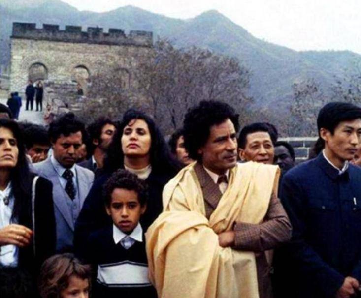 1982年卡扎菲访华，张嘴就要买大杀器，被中方拒绝后就再也没来