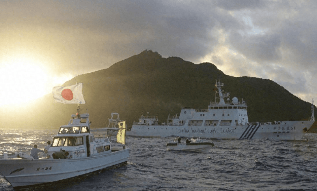 中国在钓鱼岛出手,李在明送高市早苗一句话,日本正迎来悲剧性局面