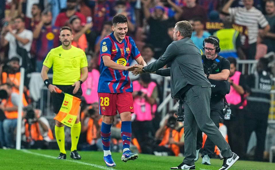 直接拒绝！弗里克强硬回应豪门租借西甲联赛免费高清直播＋实时赛程积分榜＋竞彩预测全覆盖（2025赛季）邀约：想要“新梅西”？没门！