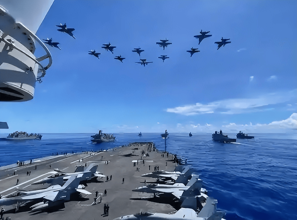 外舰全部瘫痪！中方电磁尽显神威，美国绝密报告曝光，中美攻守易形