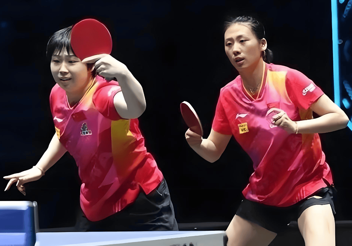 WTT多哈球星赛：蒯曼陈熠开门红！首战3-1胜申裕斌朱芊曦英格兰足球超级联赛