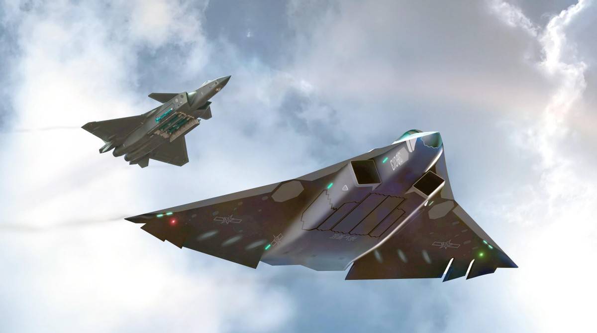 中国七代机2037年首飞？美国着急了：砍F-35订单，省钱研发新战机