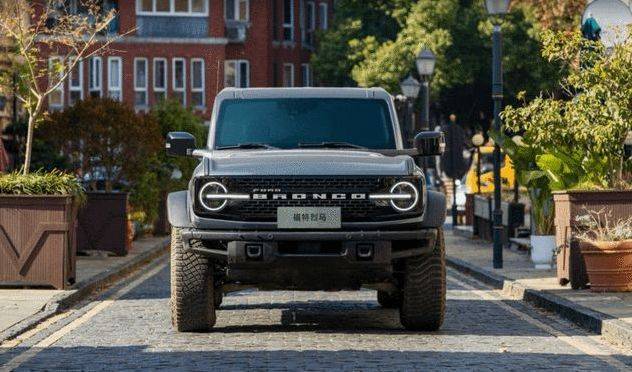 2026 款福特烈马透明底盘全系拉满性价比