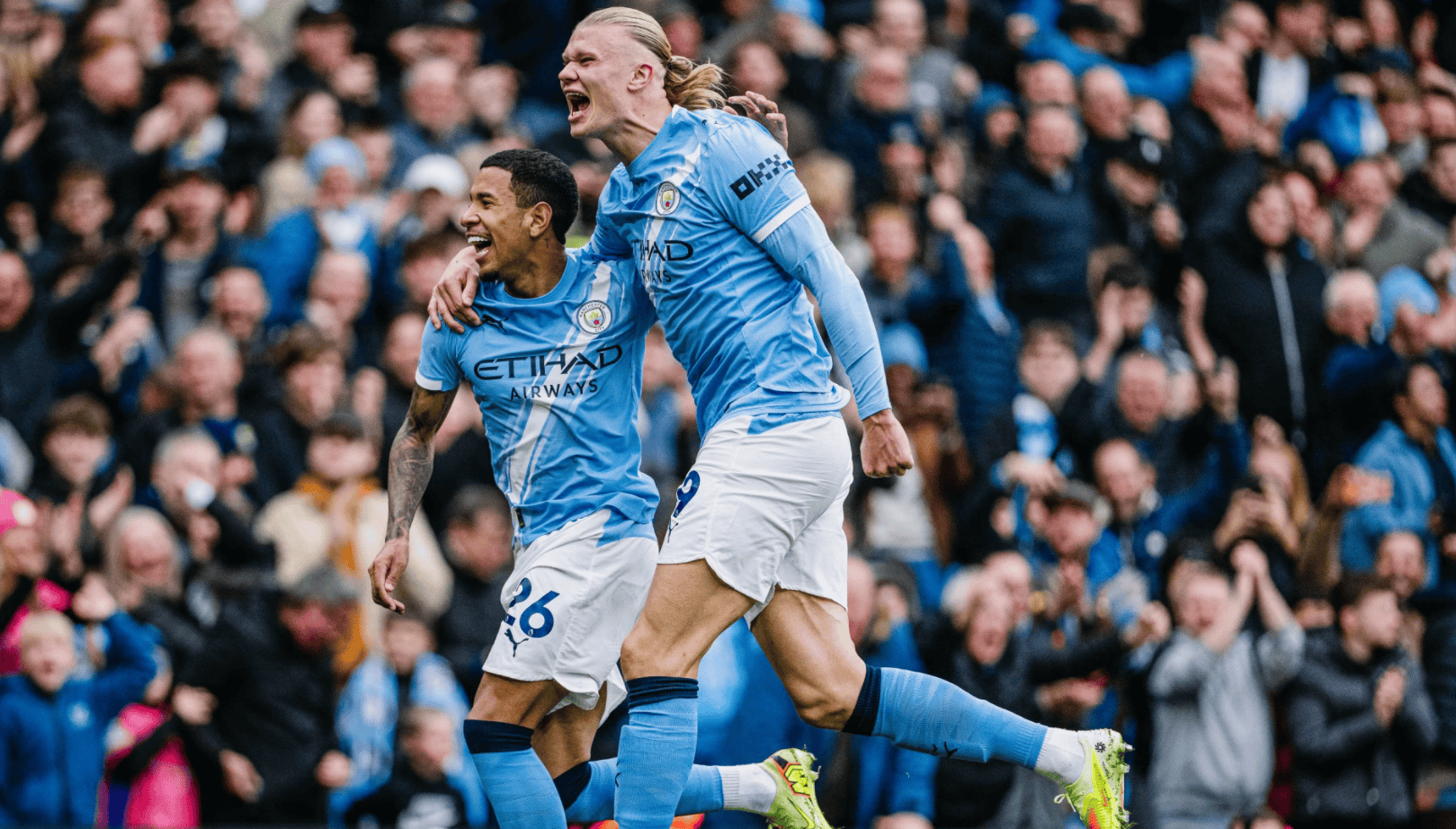 英超悲喜一夜！曼英超联赛免费高清直播+实时赛程+积分预测（2025赛季全覆盖）城2-0反弹哈兰德哑火利物浦2-3爆冷热刺2绝平