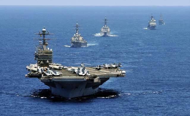 中外舰艇激烈对峙！太原舰瞬间进入战斗状态，距开火只差最后一步