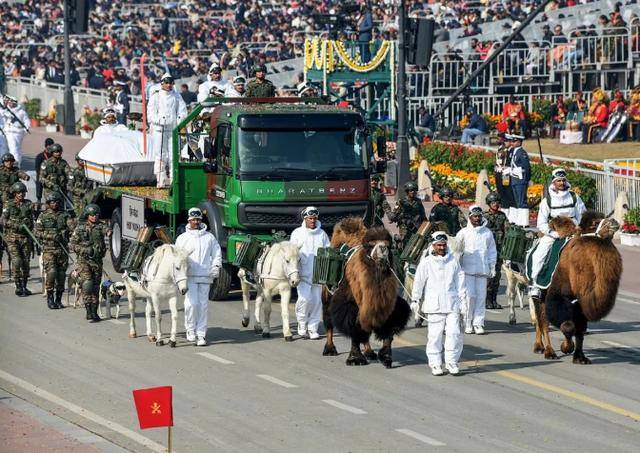 当着欧盟面，印度阅兵展示“摧毁歼10C”，花样庆祝“5·7大捷”