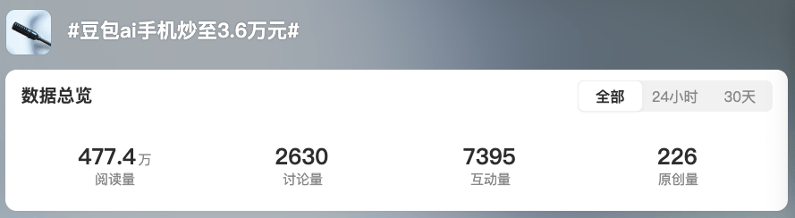 曾全网爆火卖断货,被炒到 3 万高价!更强的 “ 豆包手机 ” 2 代来了