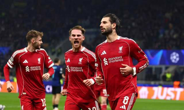 凌晨4点利物浦对阵纽卡大胜可达成第12次