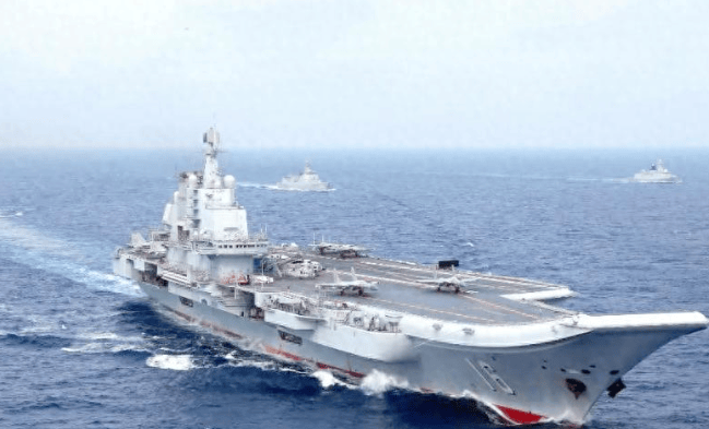 4国演练击沉中国军舰,国防部回应送上一句英文,伤害性不大侮辱性极强