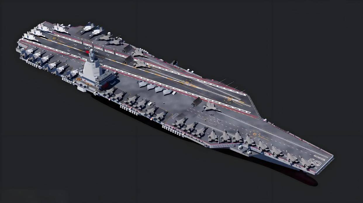 国防部回应第四艘航母进展,不否认不透露,释放关键信号