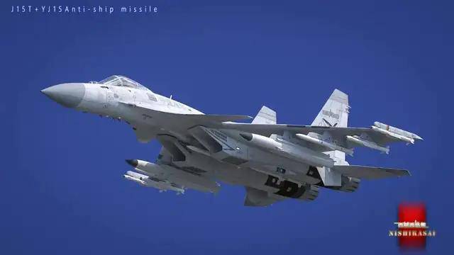 封神!歼-15T挂载鹰击-15首次公开,全球最强反舰舰载机诞生!