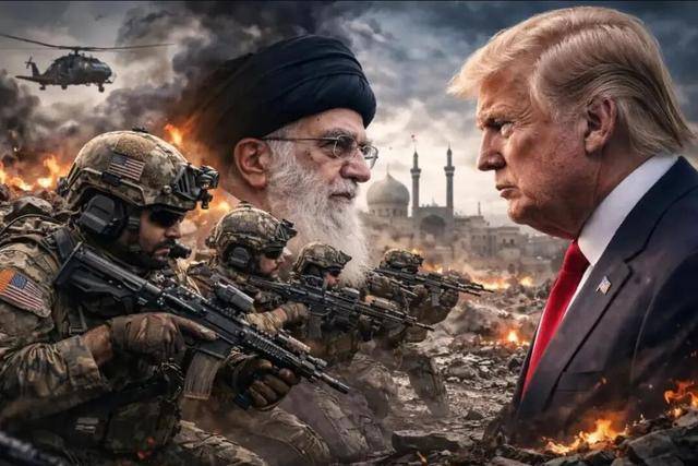 美伊谈完！美国提出5个条件，特朗普打出明牌，果然是冲中国来的