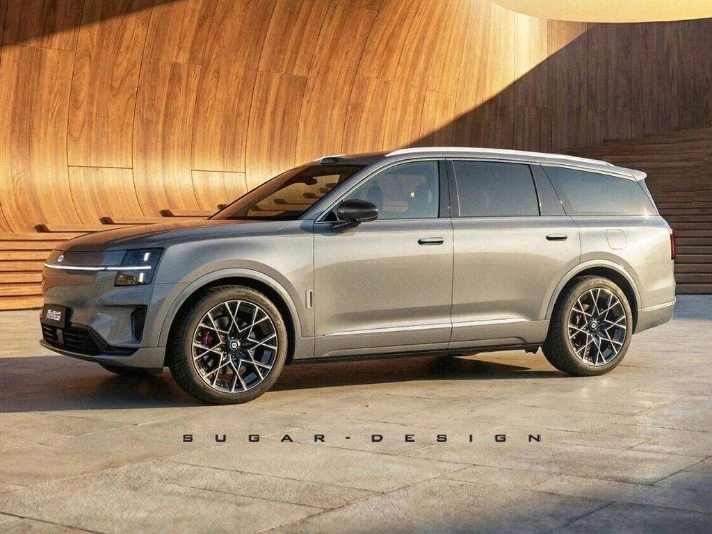 原创             小米全尺寸SUV再曝渲染图！或命名昆仑系列，未来将推3-5款车型