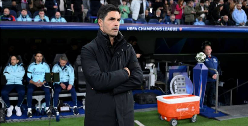 英格兰足球超级联赛阿森纳必须全力聚焦自身稳步冲击英超冠军