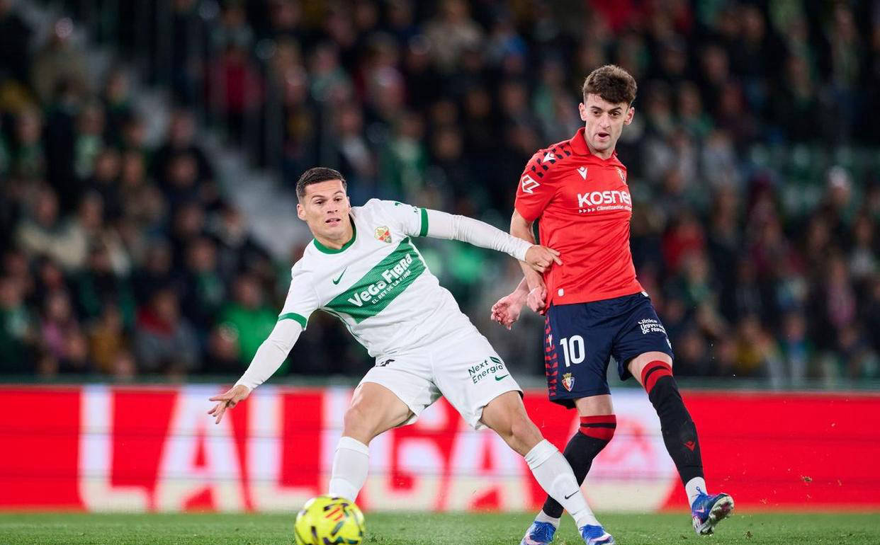 西甲最新积分榜揭晓：埃尔切0-0战平奥萨