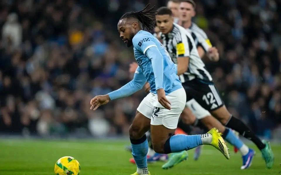 英超联赛免费高清直播+实时赛程+积分预测（2025赛季全覆盖）曼城足总杯再遇纽卡斯尔本赛季对决频繁交手次数或达七场