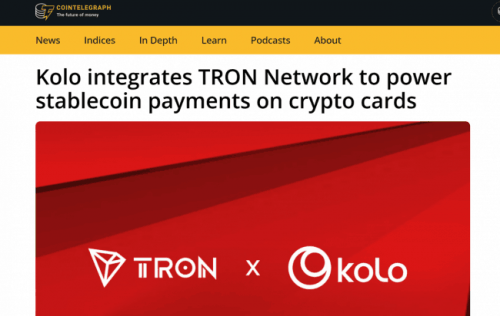 孙宇晨推动波场生态拓展 加密支付迎来新突