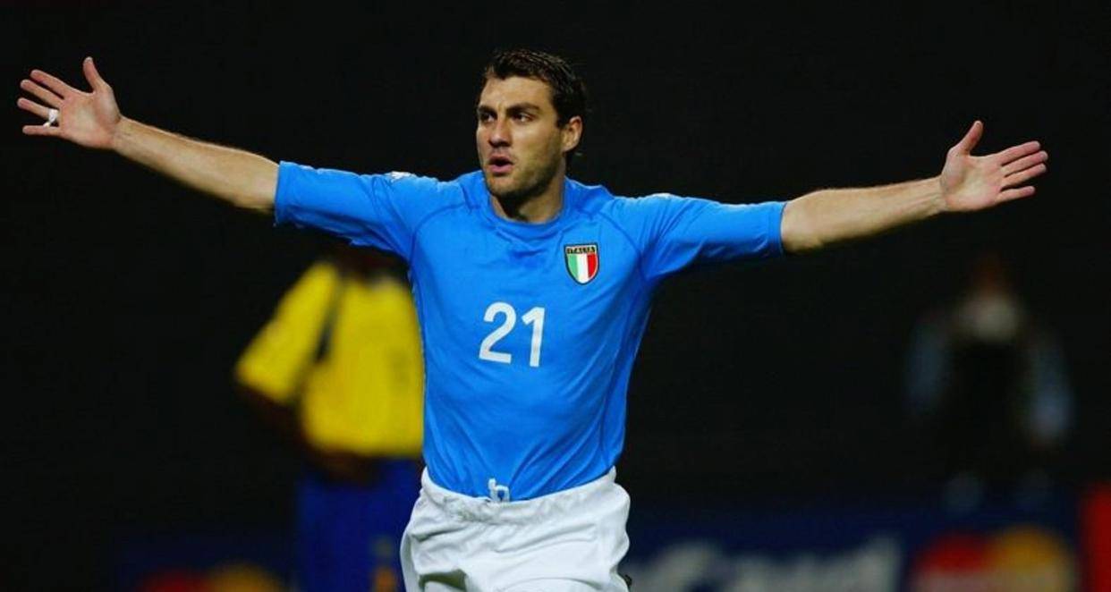 盘点1996～2002年大赛意大利前锋涵