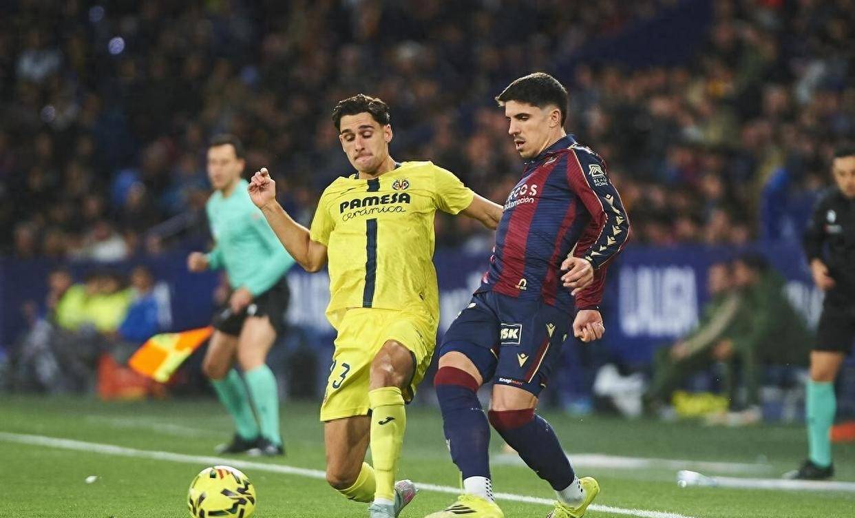 西甲联赛免费高清直播＋实时赛程积分榜＋竞彩预测全覆盖（2025赛季）随着比利亚雷亚尔1-0西甲积分榜更新出炉：争冠二人转黄潜争欧冠莱万特保级难