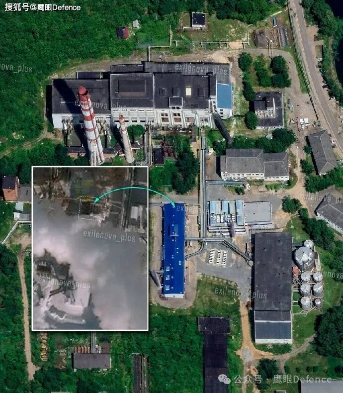 重点打击克宫钱袋子！北溪的俄罗斯电厂并不无关，摧毁俄导弹仓库